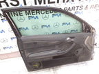 MERCEDES C-CLASS W203 PASSENGER FRONT NSF BLACK 2001-2004 COMPLETE FMD318