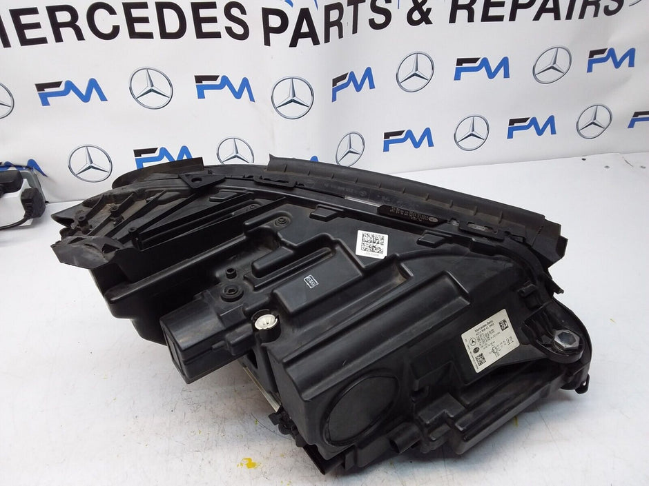 2018 MERCEDES E-CLASS W213 HEADLIGHT PASSENGER NS A2139064104 FMH146 LED HIGH