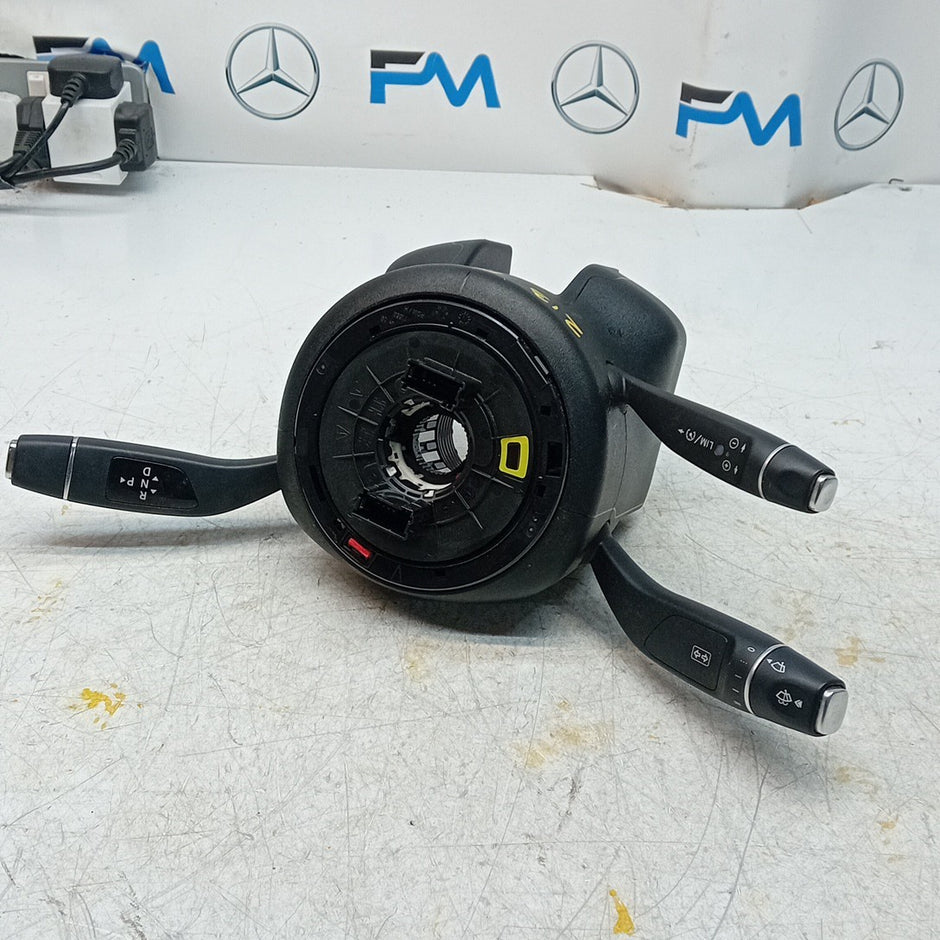 MERCEDES E-CLASS W213 INDICATOR/WIPER GEAR SELECT + SQUIB  A2139007410 FM001275