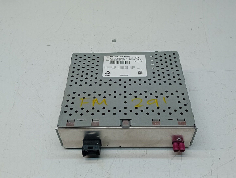 Mercedes Glc C E Class Radio Tuner Box W253 W205 W213 14-21 A2229008911 FM291