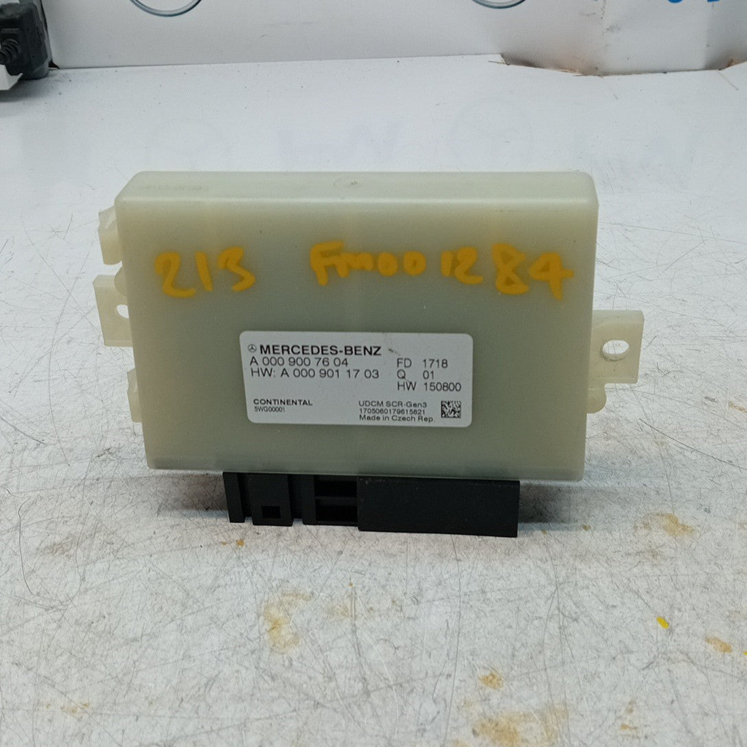 MERCEDES E-CLASS W213 ADBLUE SCR CONTROL UNIT EGR ECU A0009007604 FM001284