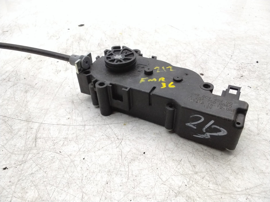 MERCEDES MERCEDES E-CLASS W212 REAR TAILGATE LOCK ACTUATOR A2047500060 FMR36