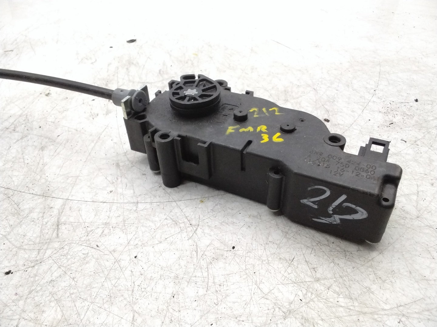 MERCEDES MERCEDES E-CLASS W212 REAR TAILGATE LOCK ACTUATOR A2047500060 FMR36