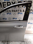 MERCEDES E-CLS W213 SLN PASSENGER FRONT DOOR NSF SILVER 2016-20 COMPLETE FMD594