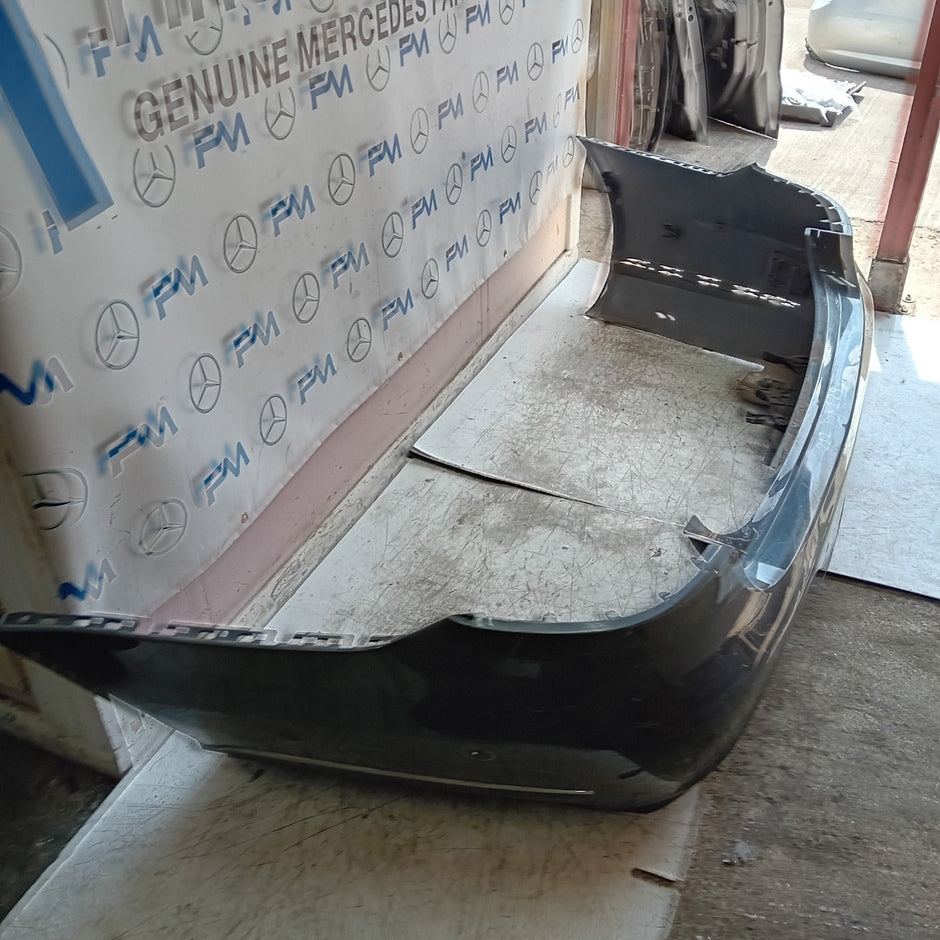 MERCEDES BENZ E-CLASS W212 REAR BUMPER BLACK 2014 A2128855125 FMX129