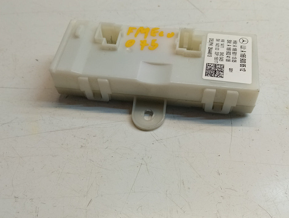  MERCEDES BENZ GLE W166 16 TAILGATE BOOT LID CONTROL MODULE A1669008512 FMECU075