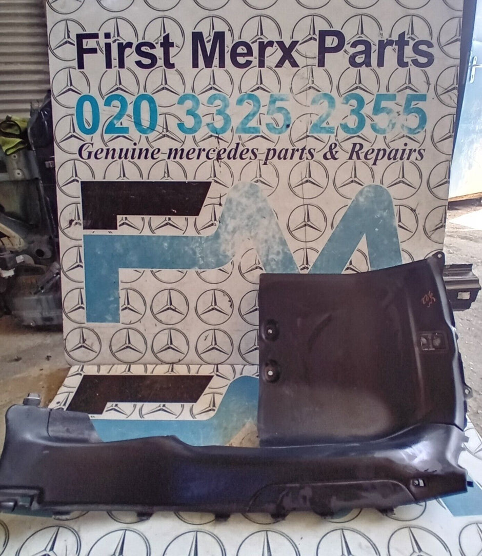 2014-2017 MERCEDES W222 REAR LEFTDRIVER SIDE QUARTER PANEL COVER TRIM 2226901741