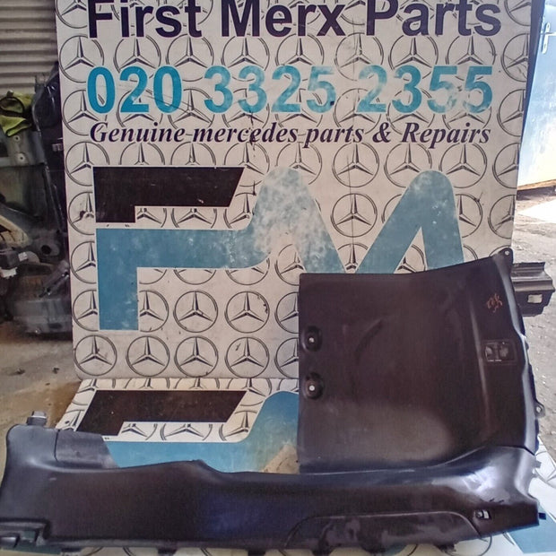 2014-2017 MERCEDES W222 REAR LEFTDRIVER SIDE QUARTER PANEL COVER TRIM 2226901741