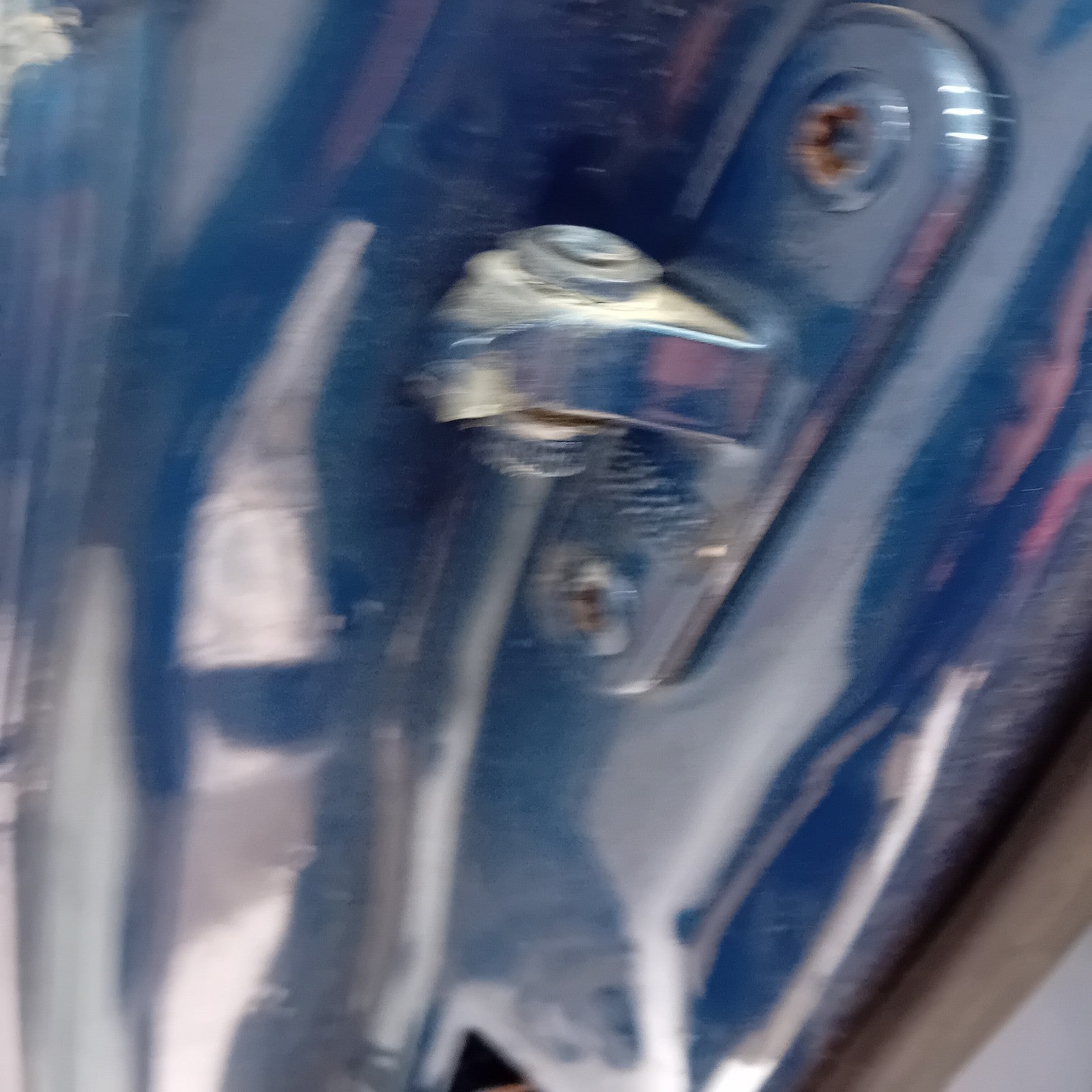 MERCEDES BENZ B-CLASS W246 DRIVER SIDE FRONT DOOR O/S/F COMPLETE BLUE FMD43
