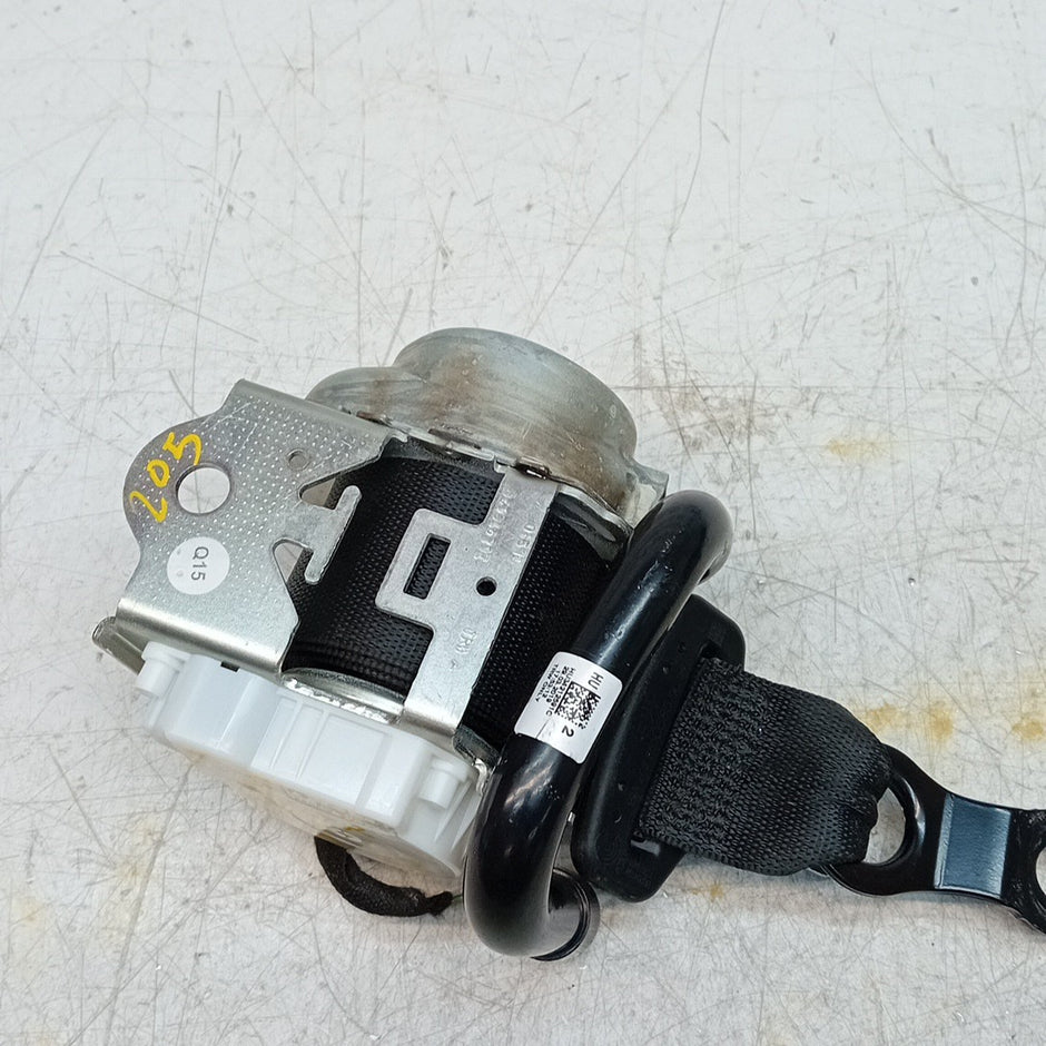 MERCEDES C-CLASS W205 SEAT BELT REAR LEFT PASSENGER SIDE NSR A2058600585 FMS473