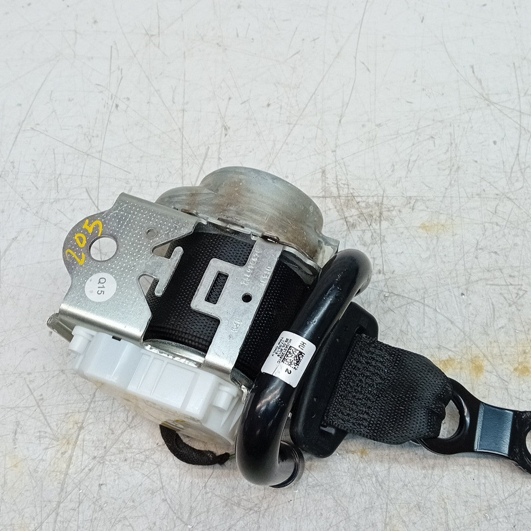 MERCEDES C-CLASS W205 SEAT BELT REAR LEFT PASSENGER SIDE NSR A2058600585 FMS473