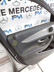 MERCEDES E-CLS W213 SLN PASSENGER FRONT DOOR NSF SILVER 2016-20 COMPLETE FMD594