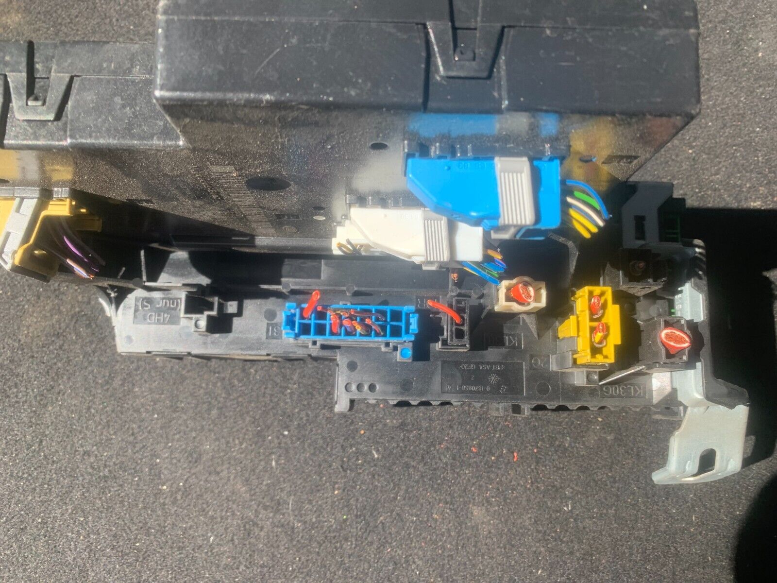 MERCEDES E CLASS FUSE BOX SAM UNIT 2.1 CDI DIESEL A2129009622 W212 2014