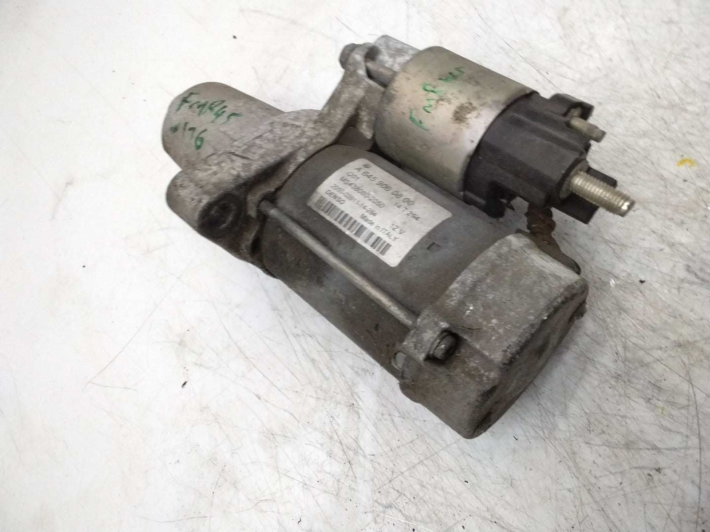  MERCEDES A-CLASS W176 STARTER MOTOR DENSO A6459060800 FMR45