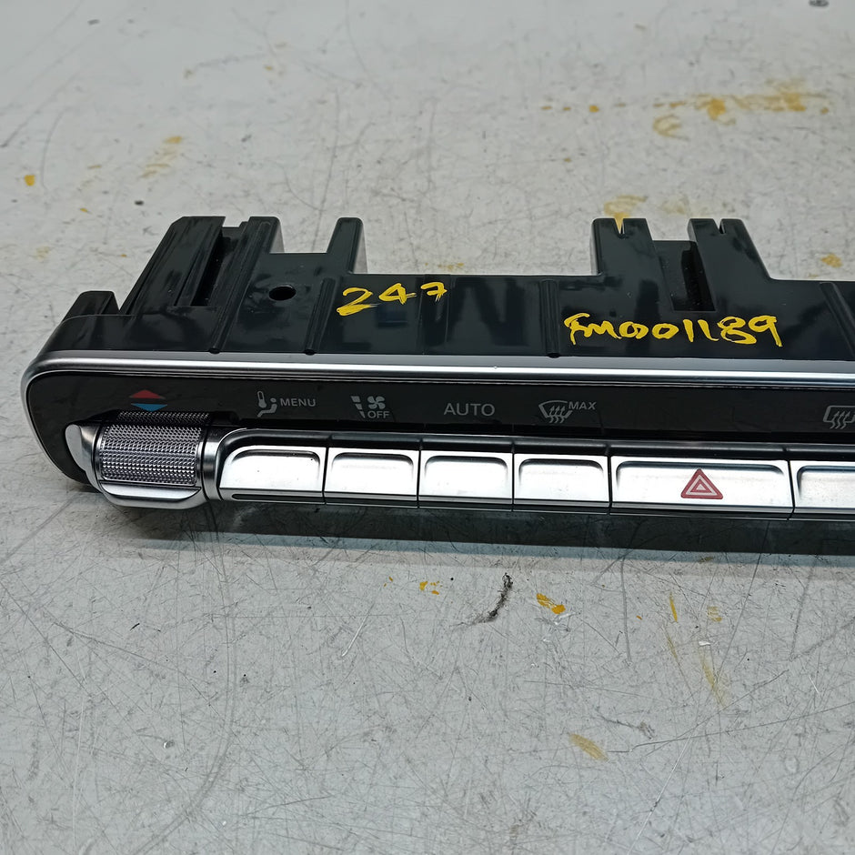 MERCEDES A B CLASS W177 W247 HEATER CLIMATE CONTROL PANEL A2479056803  FM001189