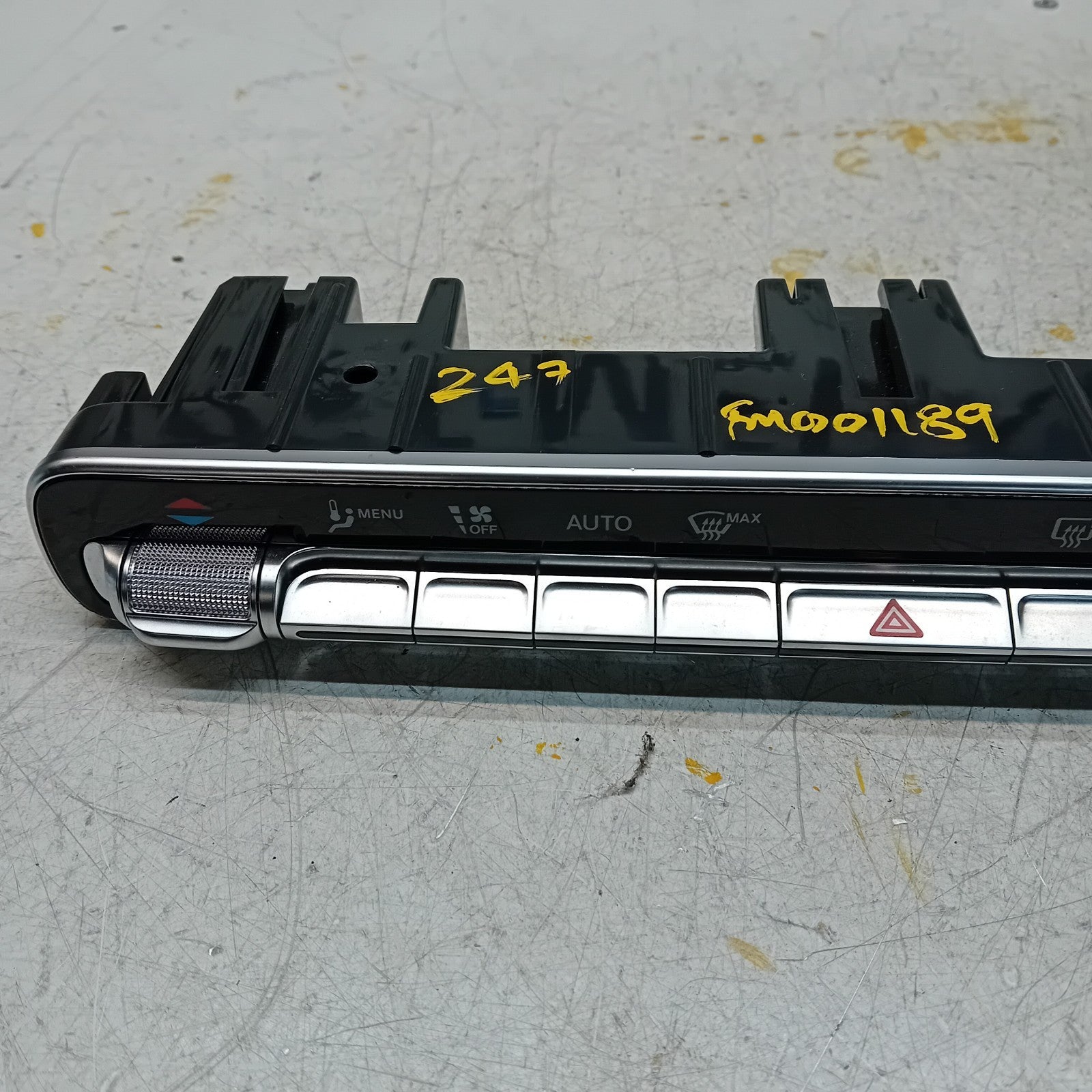 MERCEDES A B CLASS W177 W247 HEATER CLIMATE CONTROL PANEL A2479056803  FM001189