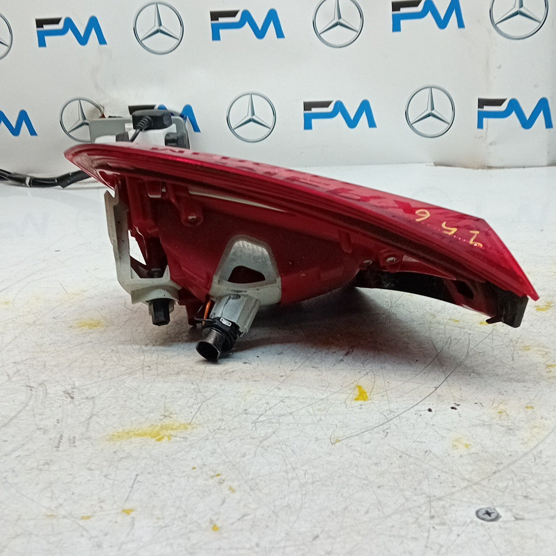 MERCEDES GLA X156 PASSENGER LEFT  REAR INNER TAIL LIGHT A1569061158 2015 FMT287
