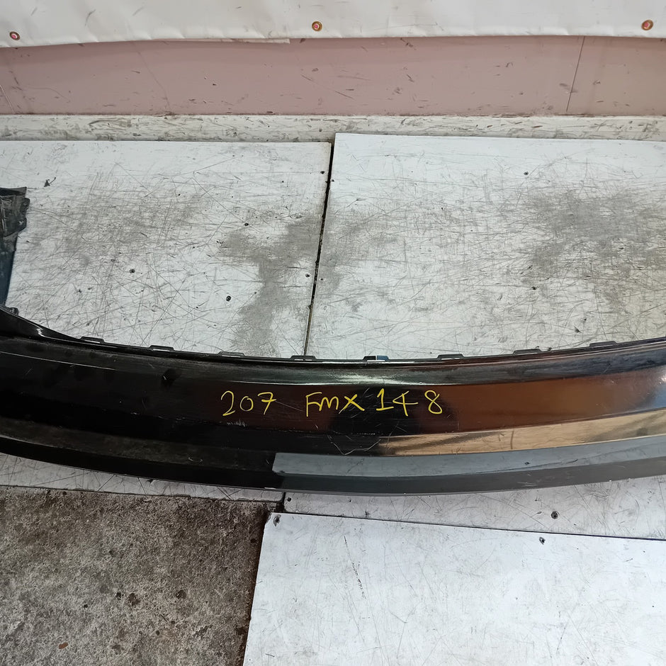 MERCEDES BENZ E-CLASS W207BCOUPE REAR BUMPER BLACK 2013  FMX148