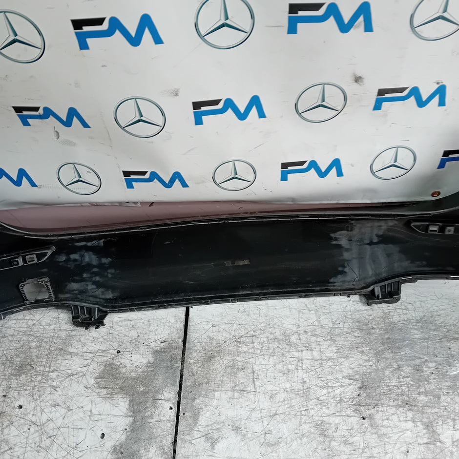 MERCEDES BENZ  A-CLASS W177 REAR BUMPER A1778854701 2018 GREY FMX15