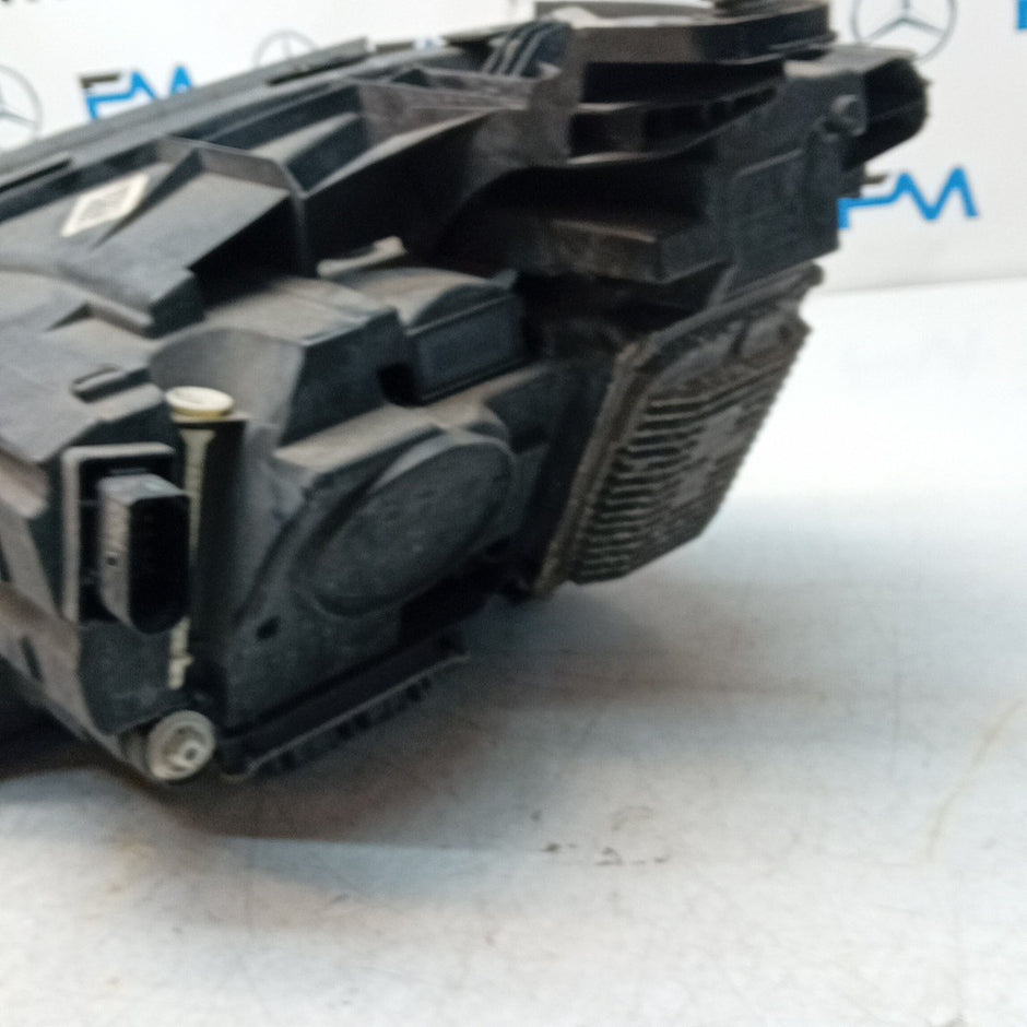 MERCEDES E-CLASS DRIVER MULTIBEAM COMPLETE HEADLIGHT A2139061804 2016 FMH183