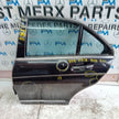 MERCEDES C-CLASS W204 SLN PASSENGER REAR DOOR NSR BLACK 2008-14 COMPLETE FMD249