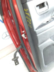 MITSUBISHI OUTLANDER MK3 DRIVER SIDE REAR DOOR OSR 2013 RED COMPLETE FMD350