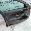 MERCEDES  C-CLASS W205 PASSENGER SIDE FRONT DOOR N/S/F  BLACK COMPLETE FMD134