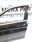 MERCEDES BENZ GLC W253 PASSENGER SIDE FRONT DOOR N/S/F COMPLETE BLACK FMD65