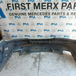 MERCEDES BENZ CLA W117  REAR BUMPER A1178850965 2016 WHITE COMPLETE FMX162