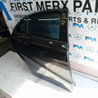 MERCEDES BENZ A-CLASS W176 DRIVER SIDE REAR DOOR O/S/R BLACK FMD119