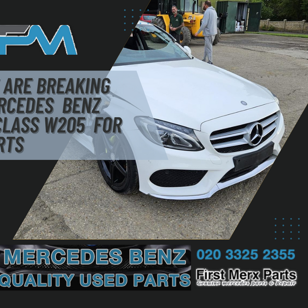 MERCEDES BENZ C-CLASS W205 /BREAKING- HEAD LIGHT , TAIL LIGHT & WING MIRROR