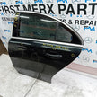 MERCEDES A-CLASS W177 PASSENGER REAR DOOR NSR BLACK 2018 ON COMPLETE FMD246
