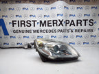 2011 MERCEDES B-CLASS W245 W169 HEADLIGHT DRIVER O/S A1698208061 FMH140