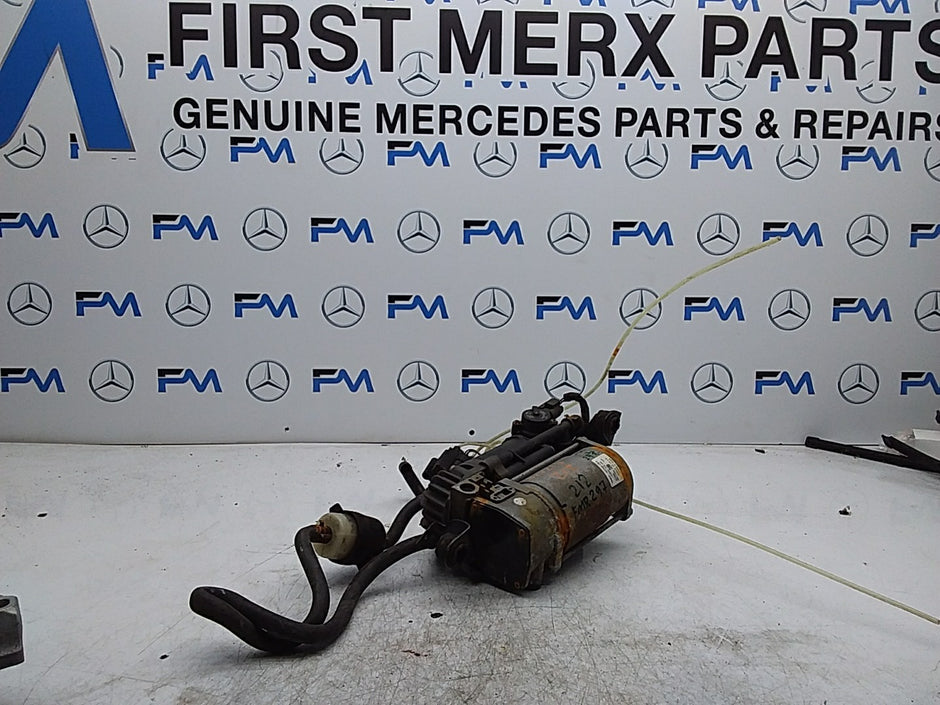 MERCEDES E-CLS W212 AIR SUSPENSION COMPRESSOR PUMP A2123200404 FMR297
