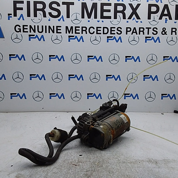 MERCEDES E-CLS W212 AIR SUSPENSION COMPRESSOR PUMP A2123200404 FMR297