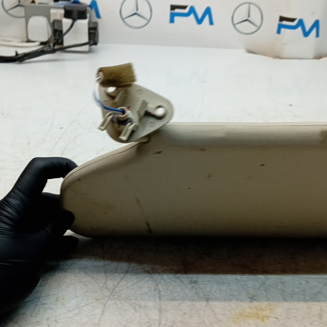 MITSUBISHI OUTLANDER MK3 SUN VISOR DRIVER SIDE OS 2014 FM001630