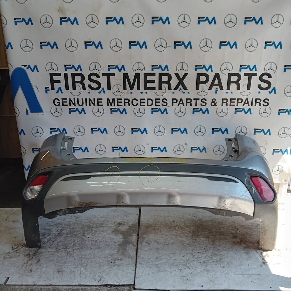 MITSUBISHI OUTLANDER MK3 REAR BUMPER GREY 2013 COMPLETE FMX108
