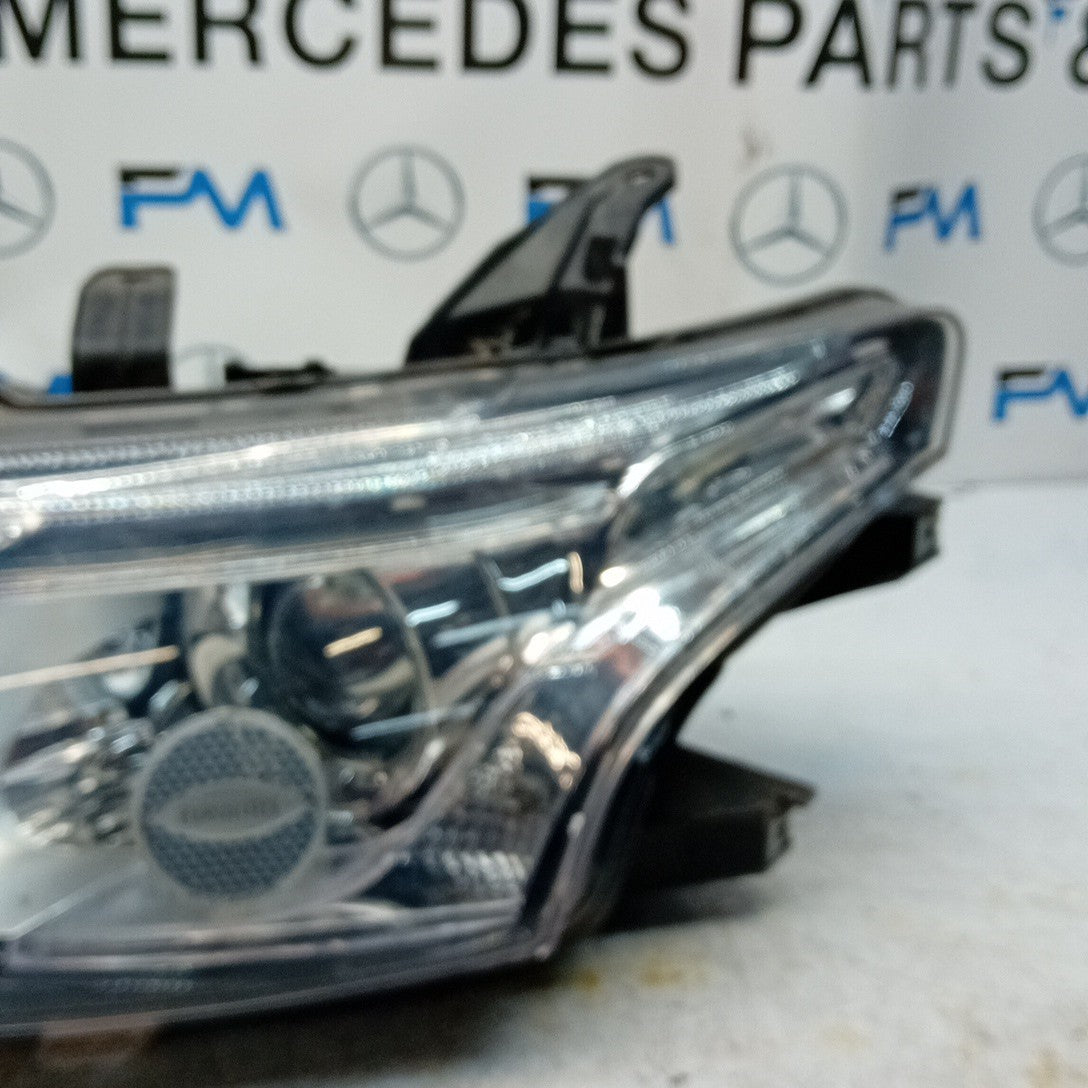 MITSUBISHI OUTLANDER MK3 2015 HEADLIGHT PASSENG NS LEFT L0094E U4YM 1U64 FMH196