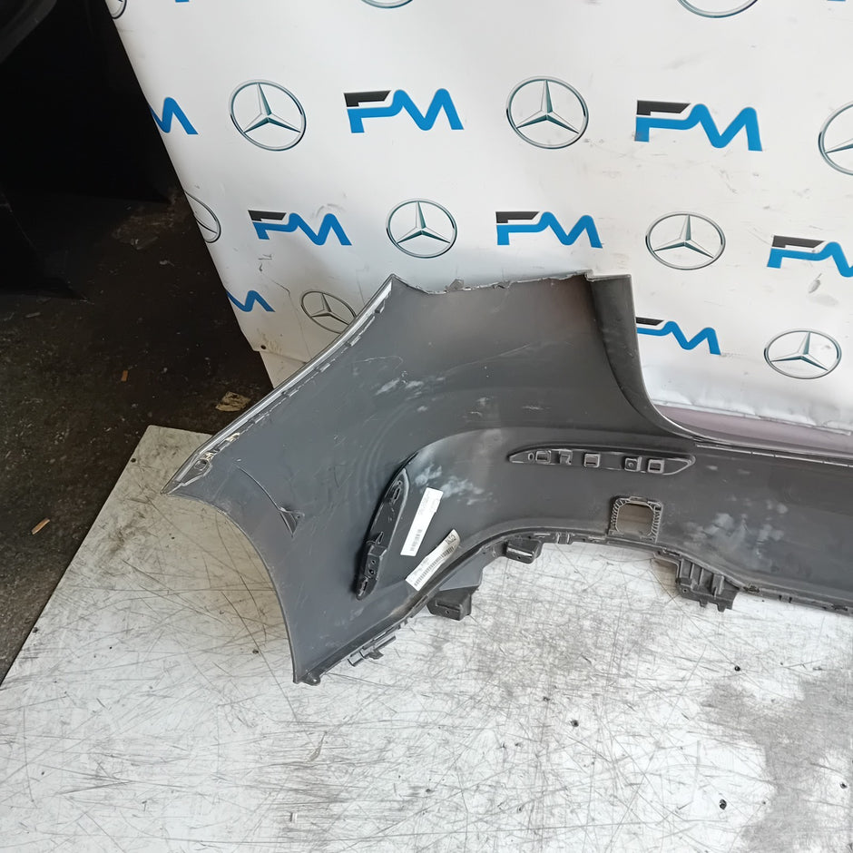 MERCEDES BENZ A-CLASS W177 REAR BUMPER 2019 GREY A1778804701 FMX47