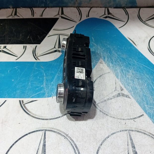 MERCEDES CLA W117 HEATER CLIMATE CONTROL PANEL A2469000715