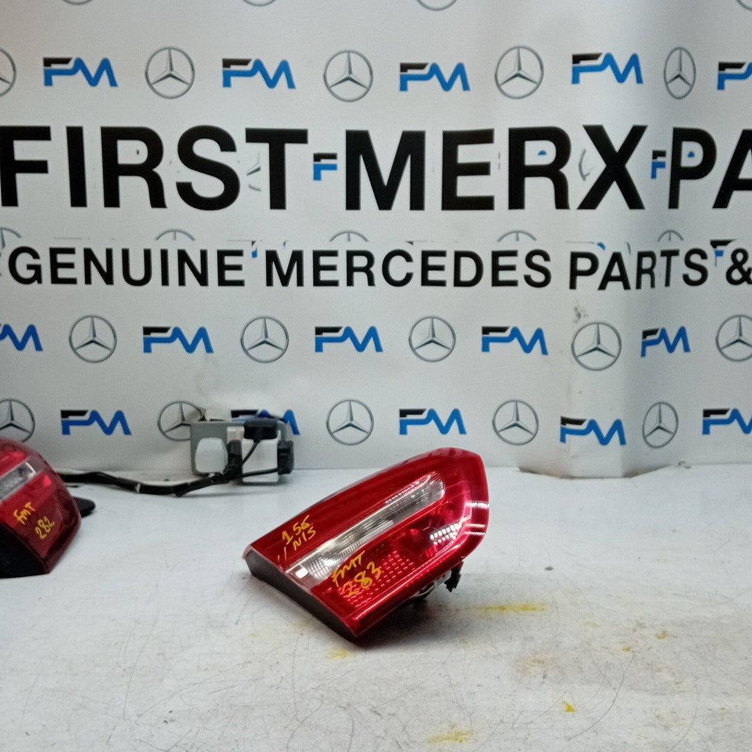 MERCEDES GLA X156 PASSENGER LEFT  REAR INNER TAIL LIGHT A1569060358 2015 FMT283