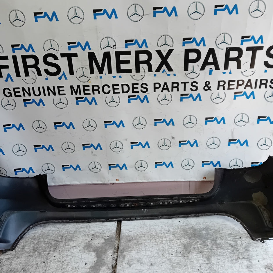 MERCEDES BENZ GLA X156 AMG REAR BUMPER BROWN 2014-19 A1568852425 FMX117