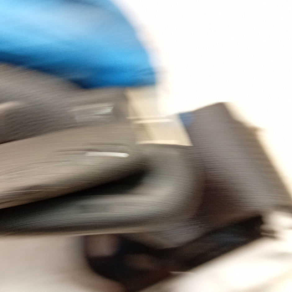 MITSUBISHI OUTLANDER MK3 SEAT BELT REAR DRIVER OSR TK AB2 EN314 BLACK FM001240