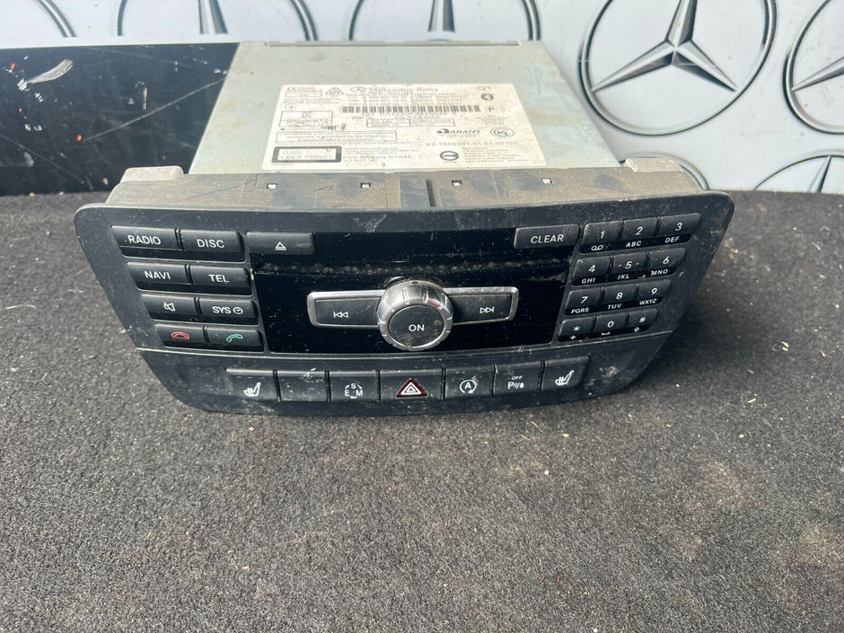MERCEDES B200 W246 HEAD UNIT INFOTAINMENT SYSTEM SPORT EDITION A2469000616