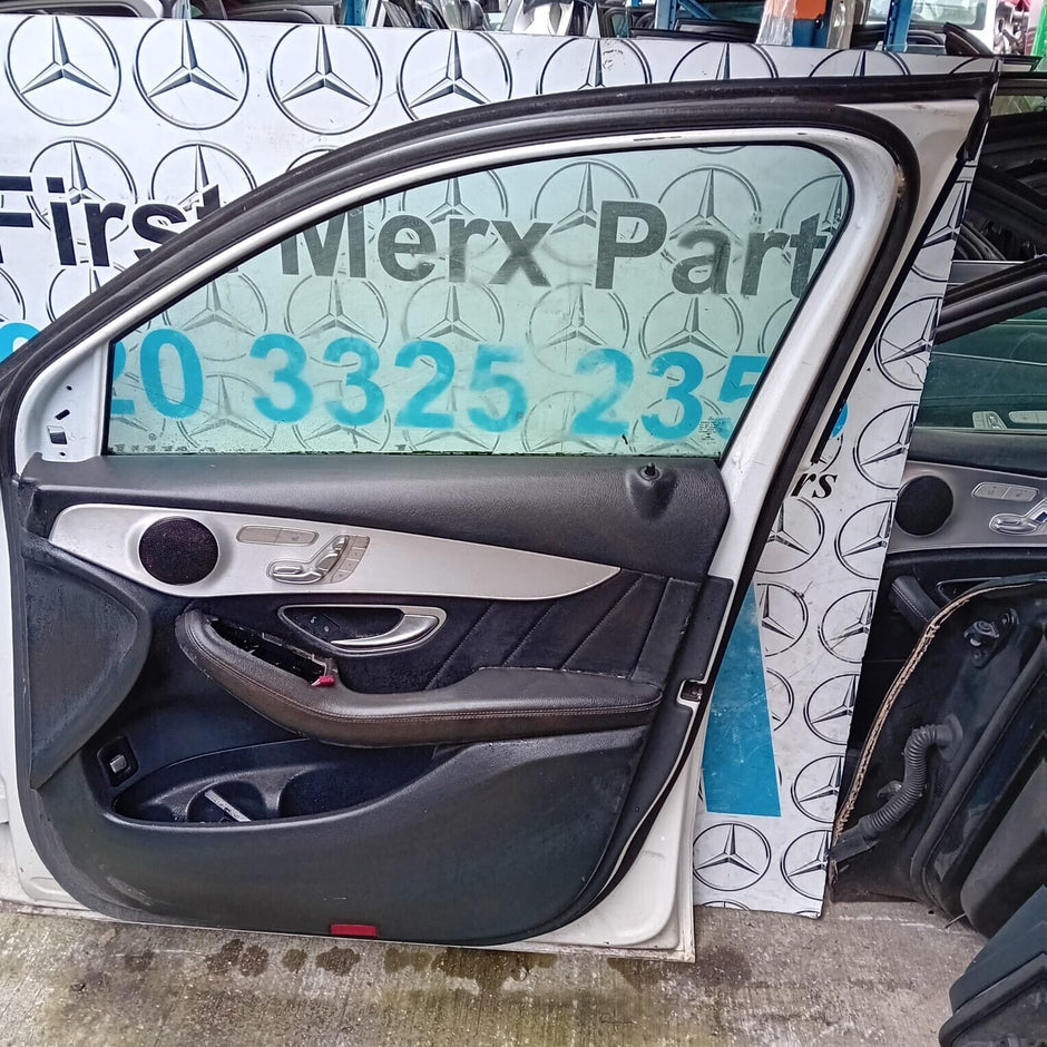 MERCEDES BENZ GLC W253 DRIVER SIDE FRONT DOOR ( OFF SIDE FRONT )