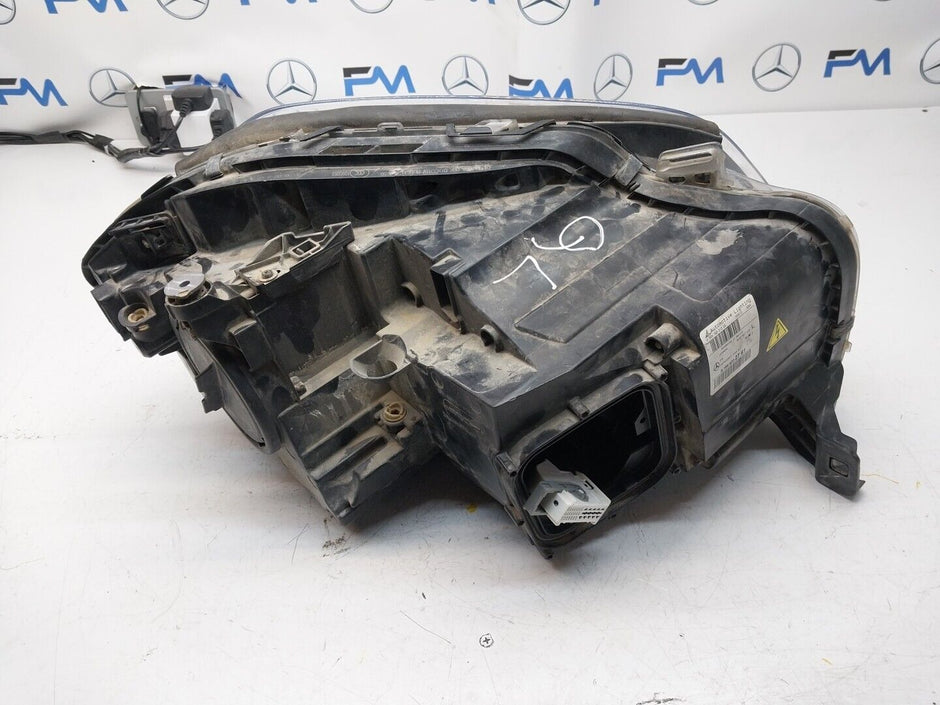 GENUINE USED MERCEDES GL  Passengers Left Front Headlight A1668202761 FMH0067