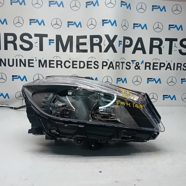 MERCEDES A-CLASS 2012-2018 W176 HEADLIGHT DRIVER SIDE OS FMH149