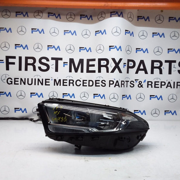 2018 Onwards MERCEDES A CLASS W177 HEADLIGHT LED PASSENGER N/S A1779062300 FMH86