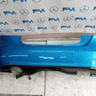 MERCEDES BENZ  A-CLASS W176 REAR BUMPER A1768850125 2012-18 BLUE FMX13