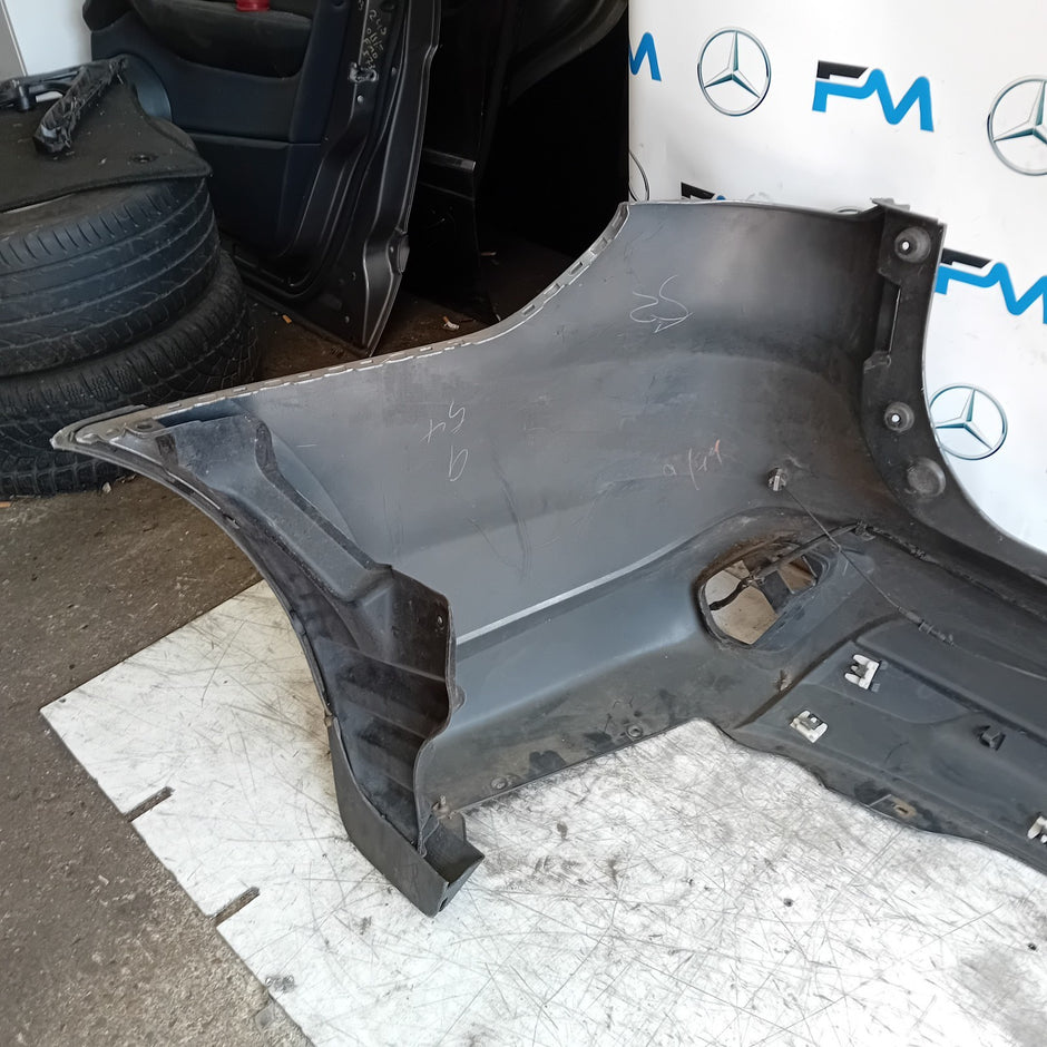 MITSUBISHI OUTLANDER MK3 REAR BUMPER GREY 2013 FMX111